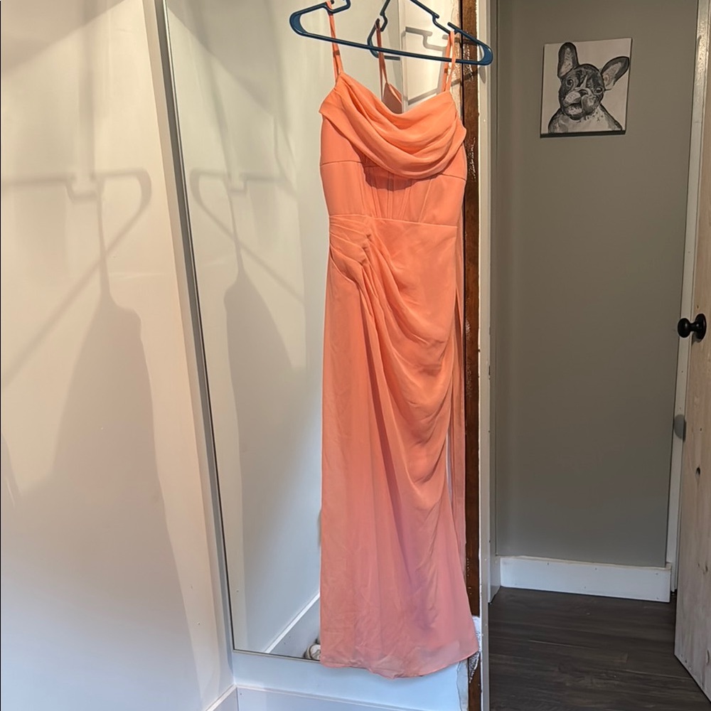 Coral Gown